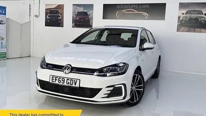 Used VW Golf VII GTE 204 HP (150 kW) 2020 Hatchback