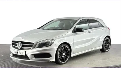 Used 2015 Mercedes A220 AMG Hatchback | £11,600 (Fair price)