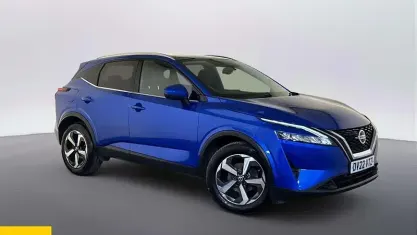 Used Nissan Qashqai N-Connecta 158 HP (116 kW) 2023 SUV