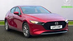 Red Used 2021 Mazda 3 Hatchback | £13,099 (Good price)