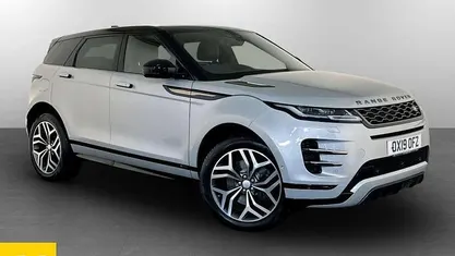 Used Land Rover Range Rover evoque First Edition 182 HP (133 kW) 2019 Hatchback