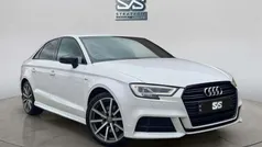 White Used 2018 Audi A3 Black Edition Sedan | £13,990 (Good price)