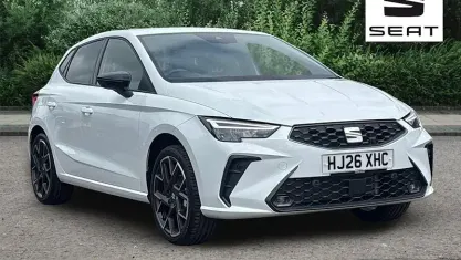 New Seat Ibiza FR Sport 95 HP (69 kW) 2026 Blue Hatchback