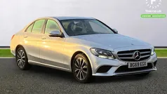 Silver Used 2019 Mercedes C180 SE Sedan | £13,599 (Fair price)