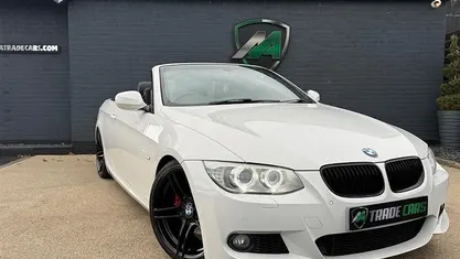 Used 2013 BMW 320 Cabriolet M Sport Cabriolet | £7,861 (Fair price)