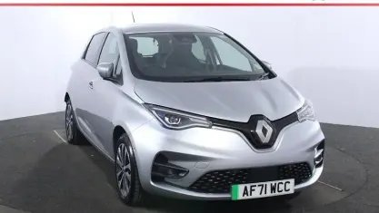 Used Renault Zoe GT-Line 100 kW (136 HP) 2021 Grey Hatchback