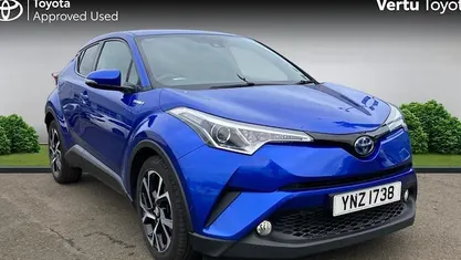Used Toyota C-HR Design 122 HP (89 kW) 2019 SUV