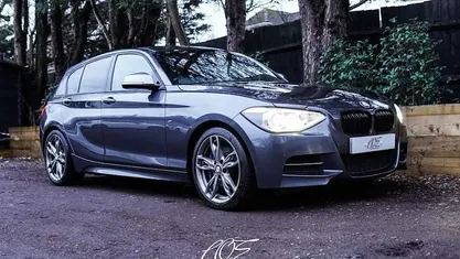 Grey Used 2014 BMW M135 M Performance Hatchback | £14,790 (Fair price)