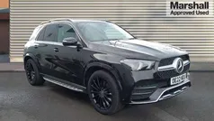 Black Used 2022 Mercedes GLE400 AMG line SUV | £43,365 (Fair price)