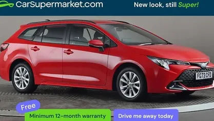 Used Toyota Corolla 140 HP (102 kW) 2026 Estate