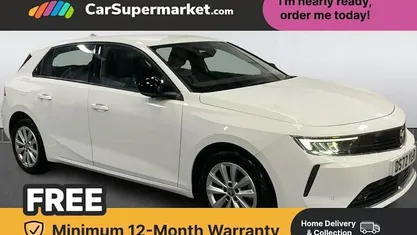 Used Vauxhall Astra Design Edition 110 HP (80 kW) 2025 Hatchback