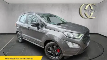 Used Ford Ecosport ST-Line 125 HP (91 kW) 2020 Grey SUV