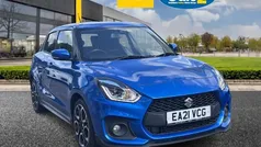Blue Used 2020 Suzuki Swift Sport Hatchback | £12,995 (Fair price)