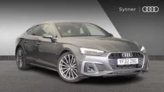 Grey Used 2022 Audi A5 Sportback S-Line Hatchback | £29,000 (Fair price)
