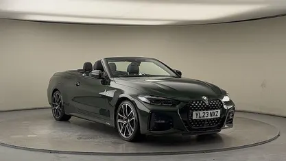 Used BMW 420 M Sport 184 HP (135 kW) 2025 Cabriolet