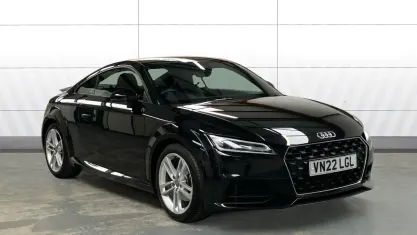 Used Audi TT Sport 245 HP (180 kW) 2022 Black Coupe