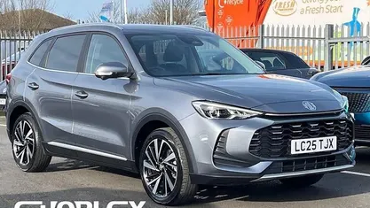 Used MG ZS Trophy 196 HP (144 kW) 2025 Grey SUV