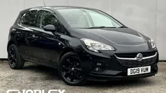 Blue Used 2019 Vauxhall Corsa Hatchback | £7,551 (Fair price)