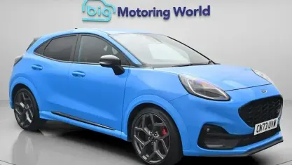 Used Ford Puma ST 200 HP (147 kW) 2023 Blue SUV