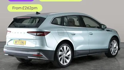 Used Skoda Enyaq iV ecoSuite 150 kW (204 HP) 2021 SUV