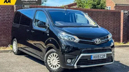 Used Toyota Proace Verso City 120 HP (88 kW) 2019 Black MPV