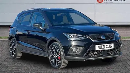Used Seat Arona FR 110 HP (80 kW) 2021 SUV
