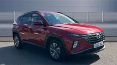 Red Used 2022 Hyundai Tucson SE SUV | £19,782 (Fair price)