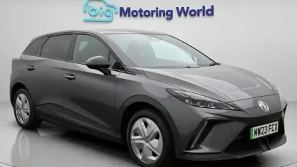 Used MG MG4 EV Trophy 150 kW (204 HP) 2023 Grey Hatchback