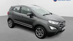 Used 2022 Ford Ecosport Titanium SUV | £9,099 (Good price)