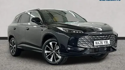 New MG HS Trophy 224 HP (164 kW) 2025 Black SUV