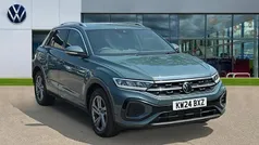 Blue Used 2024 VW T-Roc R-line SUV | £28,325 (Fair price)
