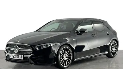 Used 2022 Mercedes A35 AMG Executive Hatchback | £23,780 (Fair price)