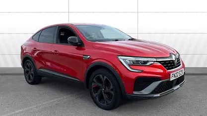 Used Renault Arkana R.S. 145 HP (106 kW) 2022 Red SUV