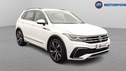Używany VW Tiguan R-line 150 KM (110 kW) 2023 Biały SUV