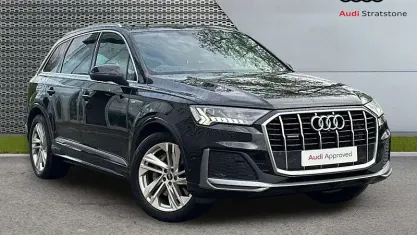 Used Audi Q7 S-Line 286 HP (210 kW) 2023 Black SUV