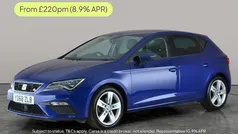 Blue Used 2019 Seat Leon FR Hatchback | £13,148 (Good price)