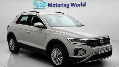 Used VW T-Roc S 110 HP (80 kW) 2023 Grey SUV
