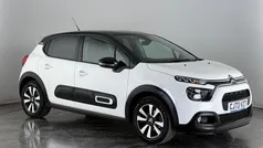 White Used 2023 Citroën C3 PureTech Hatchback | £13,850 (Good price)