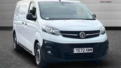 Used 2022 Vauxhall Vivaro Van | £13,500 (Fair price)