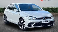 Used 2025 VW Polo R-line Hatchback | £18,391 (Fair price)