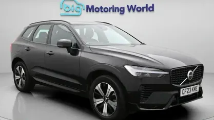 Used Volvo XC60 Plus 350 HP (257 kW) 2023 Black SUV