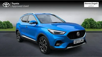 Used MG ZS Exclusive 106 HP (77 kW) 2024 SUV