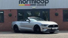 Silver Used 2021 Ford Mustang GT Convertible Cabriolet | £36,995 (Fair price)