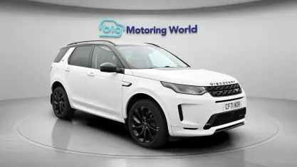 Begagnad Land Rover Discovery Sport SE Dynamic 309 HK (227 kW) 2022 Vit SUV