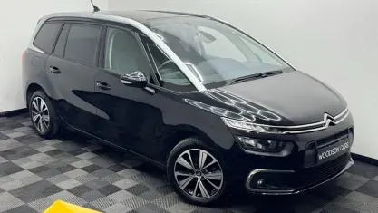 Used Citroën C4 SpaceTourer Feel 131 HP (96 kW) 2019 Black MPV