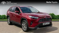Red Used 2022 Toyota RAV4 Hybrid SUV | £29,271 (Fair price)