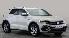 Used 2025 VW T-Roc R-line SUV | £25,697 (Fair price)