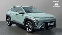 Green Used 2023 Hyundai Kona Advanced SUV | £20,806 (Fair price)