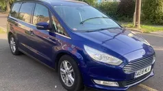Blue Used 2018 Ford Galaxy Titanium MPV | £11,888 (Fair price)
