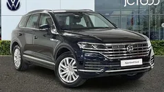 Blue Used 2019 VW Touareg SEL SUV | £27,253 (Super price)